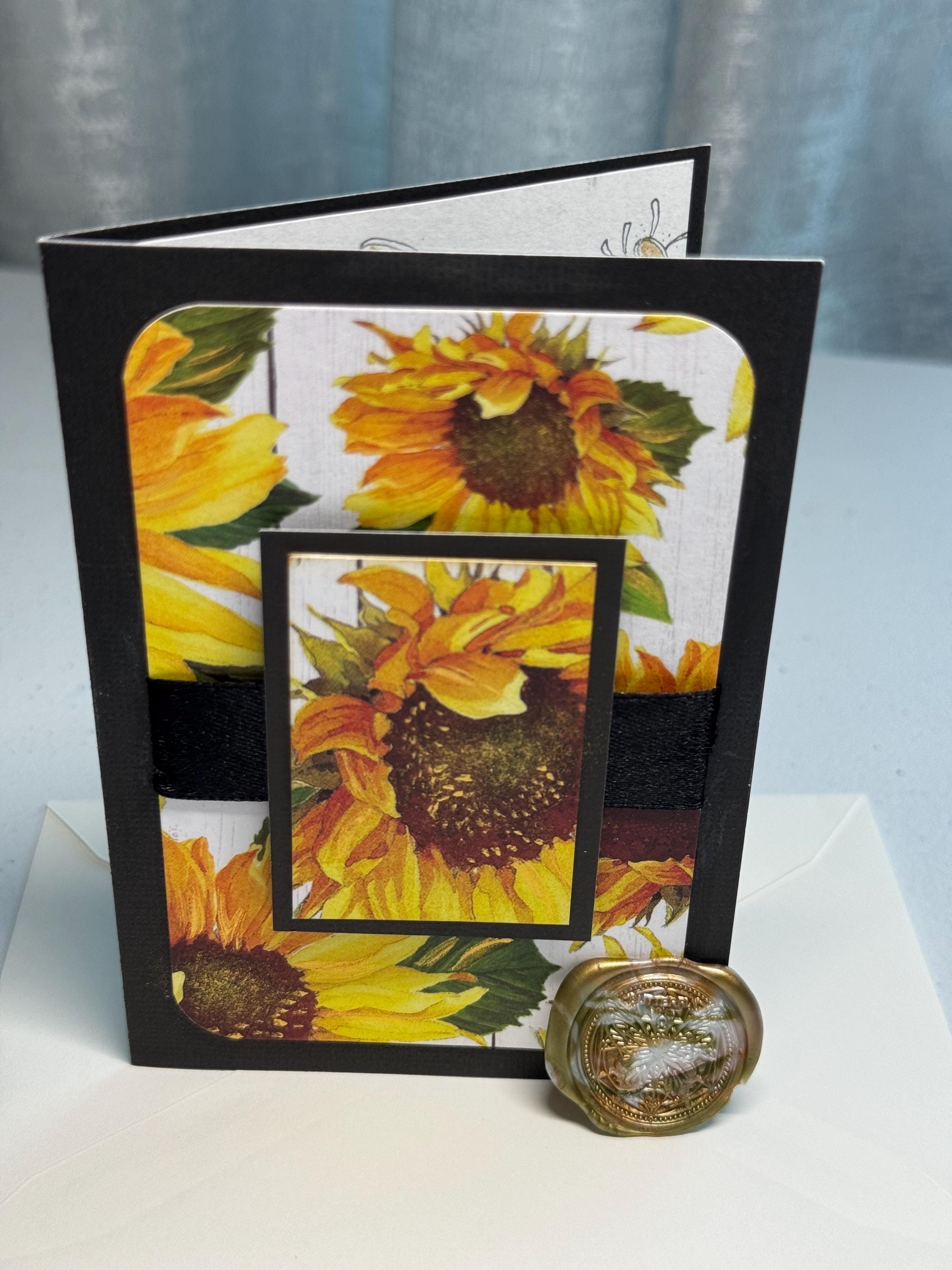 Handmade Fall Greeting Card With Truck, Pumpkins and Bookmark - Etsy