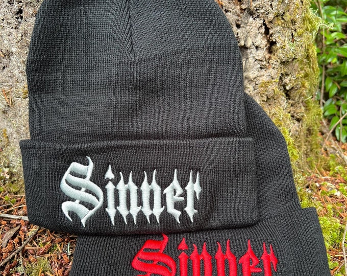 Sinner Beanie