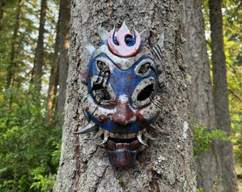 Blue Spirit Mask