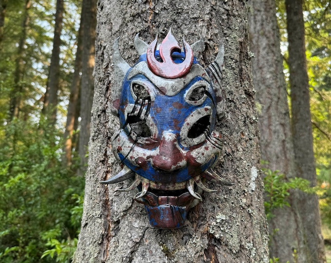 Blue Spirit Mask