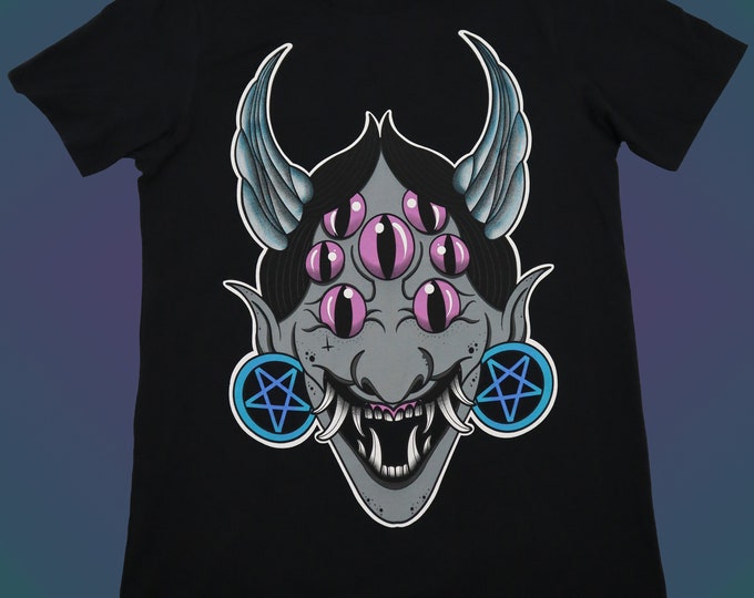 Hannya Short Sleeve T-Shirt