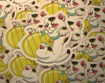 Lucky Cat Sticker