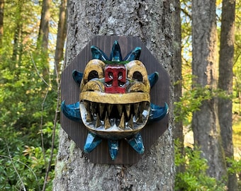 Quetzalcoatl Mask Decorative