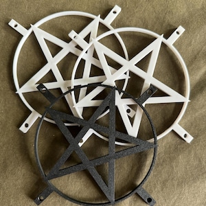 Pentagram Fan/ Cover / Grill - Custom 3D Printed 120mm
