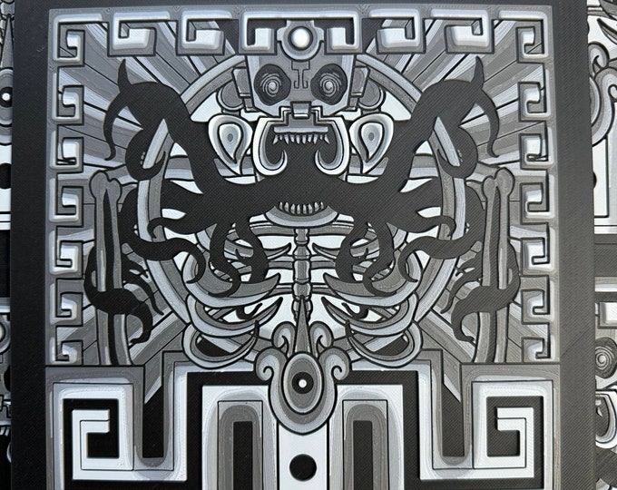 Mictlantecuhtli Print