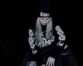 MychCrow Evil Hoodie
