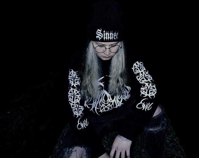MychCrow Evil Hoodie