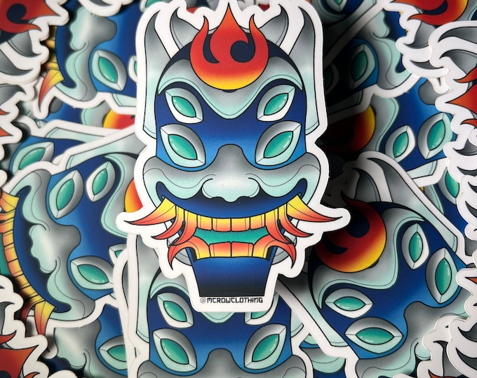 Blue Spirit Sticker