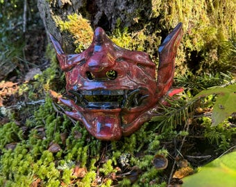 Samurai Mid Mask