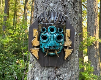 Tlaloc Mask