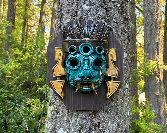 Tlaloc Mask
