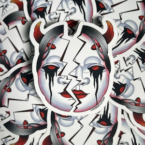 Okame Sticker