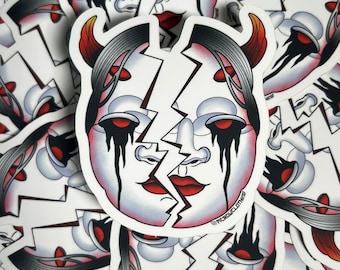 Okame Sticker