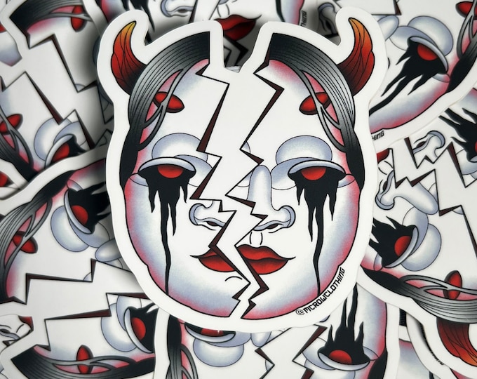 Okame Sticker