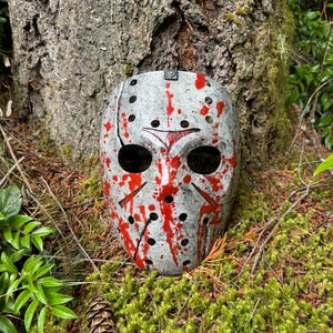 Jason Voorhees Viernes 13 con sangre