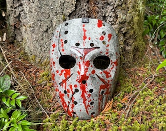 Jason Voorhees Friday the 13th With Blood