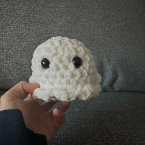 Ghost plushie/stuffed animal