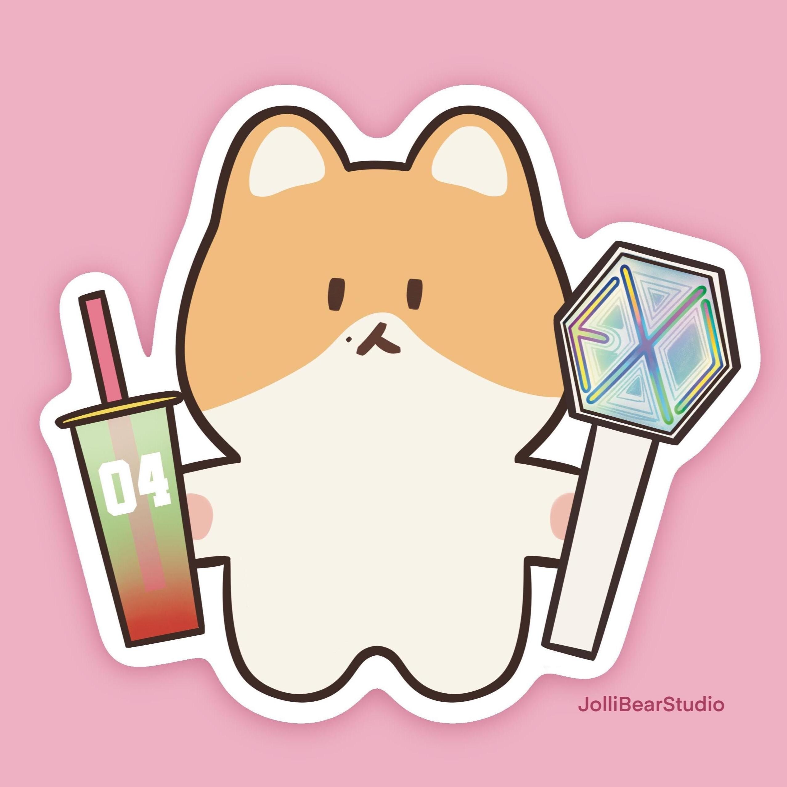 Exo Stickers - Etsy