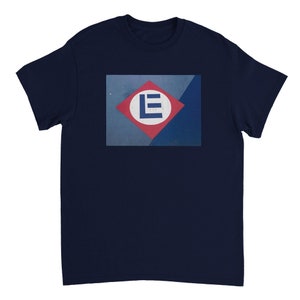 EL Pass Car Logo Distressed Heavyweight Unisex Crewneck T-shirt