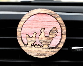 Clip para ventilación de coche - Pollos