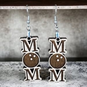 Bowling Mom Earrings