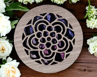 Car Vent- flower design
