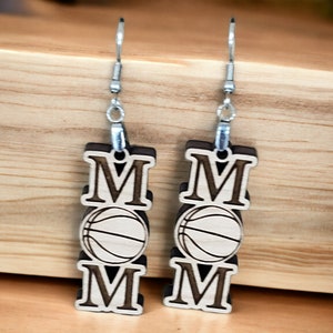 Basketball Mom Earrings