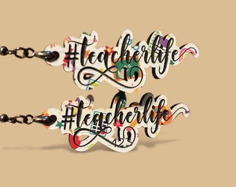Hangoorbellen | #teacherlife-oorbellen