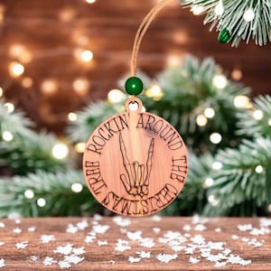 Rocking&#39; Christmas Ornament