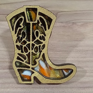 Ventilación del coche - bota de vaquero