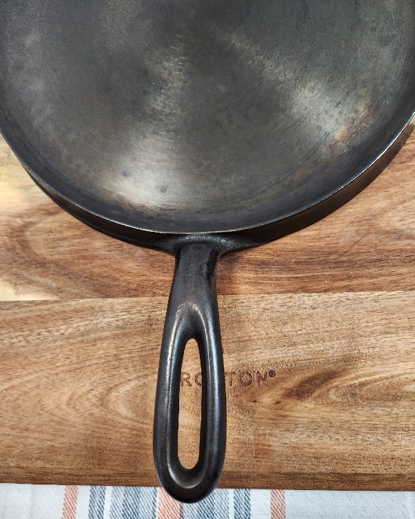 Wardway montgomery Ward 1435 Cast Iron Griddle Etsy