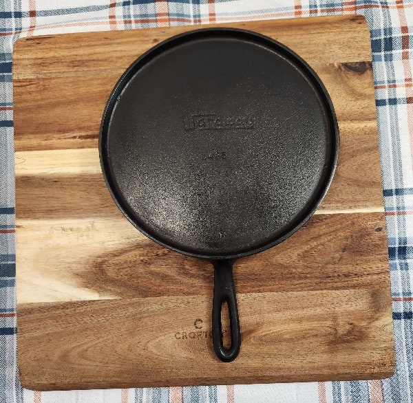 Wardway montgomery Ward 1435 Cast Iron Griddle Etsy