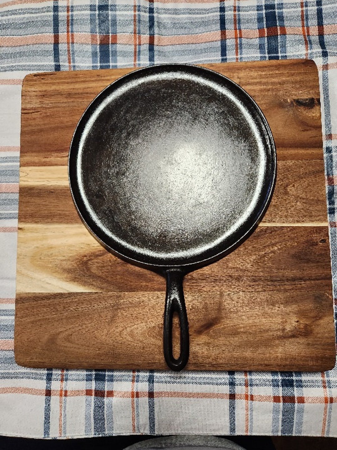 Wagner Ware 9 Cast Iron Griddle Etsy
