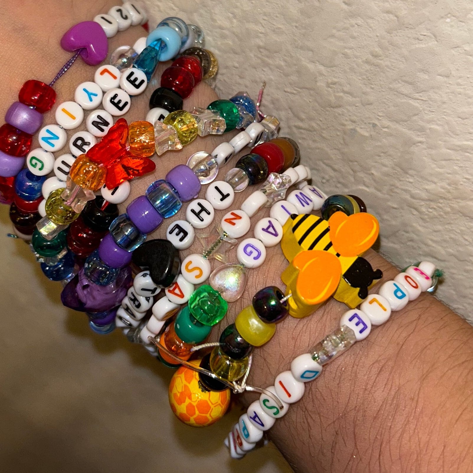 Halsey bracelet 2024 bts price
