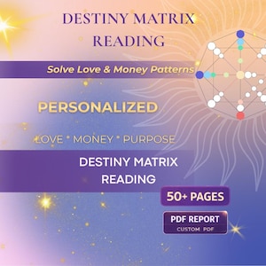 Destiny Matrix full reading