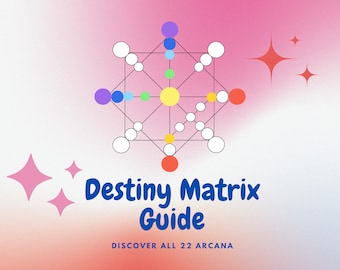 Full 22 Arcana Destiny Marix Guide