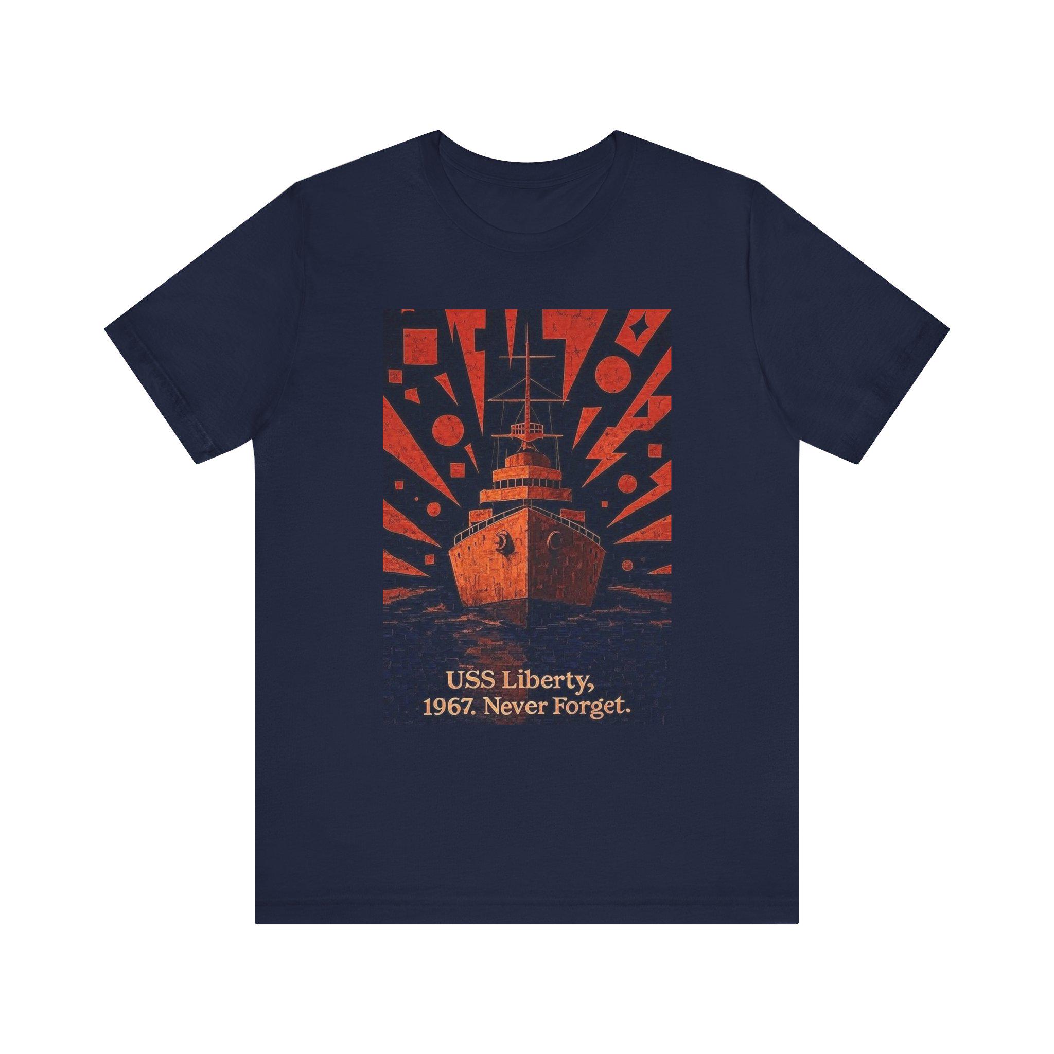 USS Liberty 1967 Never Forget T-shirt - Etsy