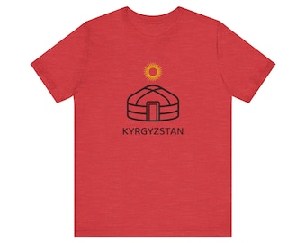 T-Shirt | Zentral Asien Reise T-Shirt