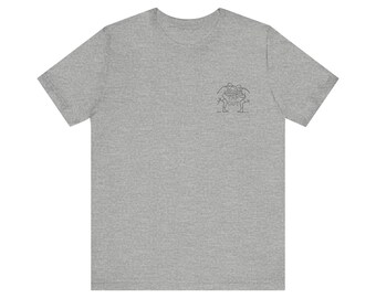 Tap Out Wrestling T-Shirt | Motivierendes Wrestling-T-Shirt | Ringer Geschenk | Minimalistisches Kampfsport-Shirt