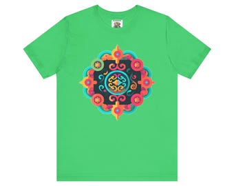 Kirgisische Traditionelle Muster