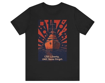 USS Liberty 1967 Never Forget T-Shirt