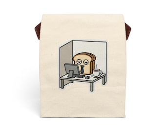 Toasted Büroangestellter-Canvas-Lunch-Tasche