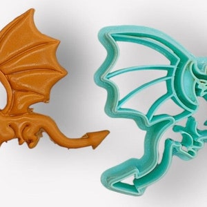 Dragon Polymer Clay Cutter, Dragon Cutters