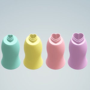 Heart Micro Clay Cutter/Polymer clay cutters