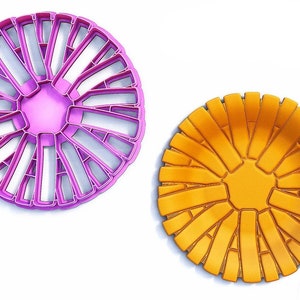 Trinket Dish Rattan B Polymer Clay Cutter