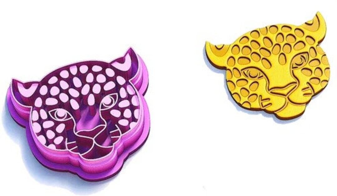 Leopard Polymer Clay Cutters - Etsy