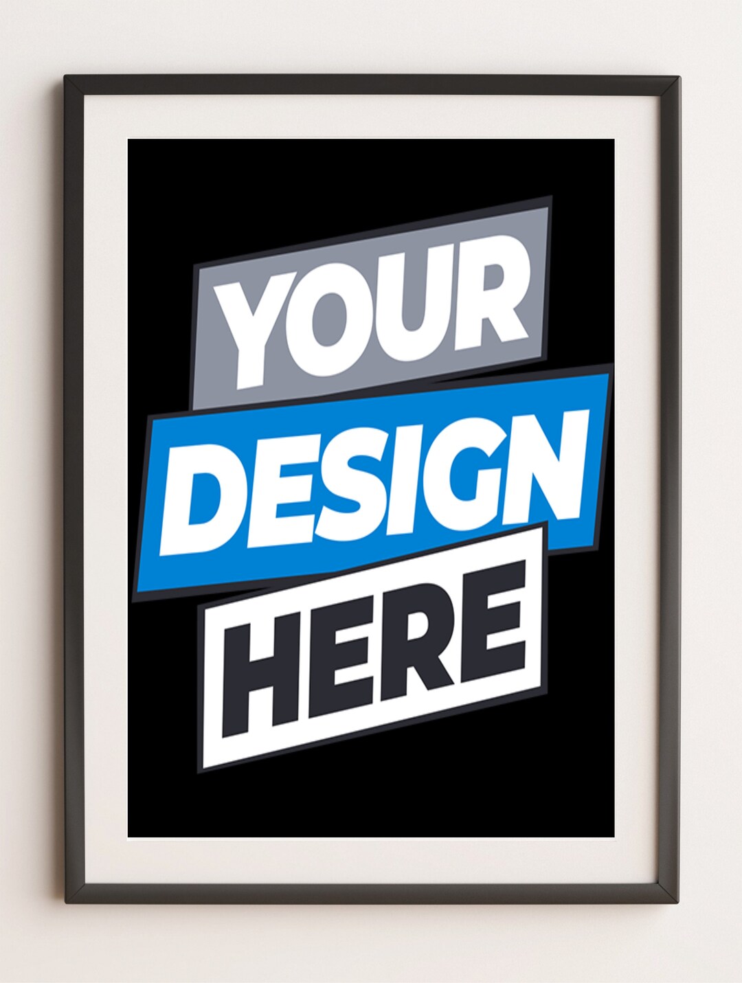 Custom Poster Printing - Personalized Poster- Family Photo Poster ...