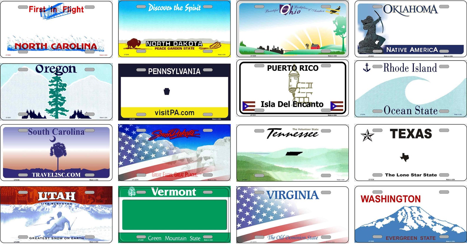Custom License Plate Stickers Waterproof - Etsy