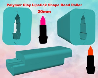 Polymer Clay LIPSTICK Shape Bead Roller Fast Shipping