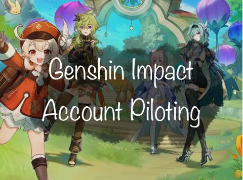 Compte Genshin Impact EU - Neuf - Plateformes PC/PS4/PS5/iOS/Android